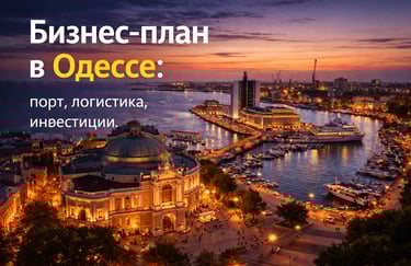 Бизнес-План и финансовое моделирование  в Одессе