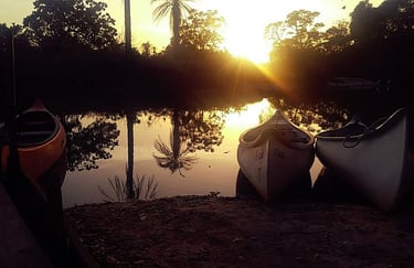 Marakissa River Camp langs de Marakissa River