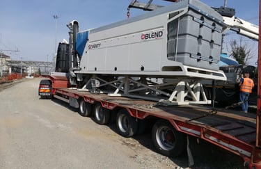 Trasporto riso e prodotti agricoli con autotrasporti sicuri e certificati