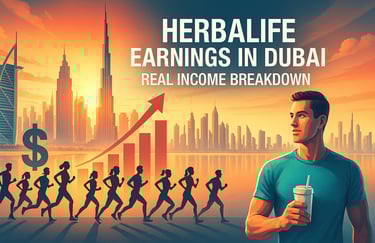 Herbalife Dubai income, Herbalife UAE earnings