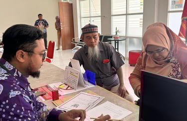 Pelayanan SKRK dan PBG