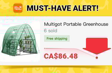 Portable greenhouse
