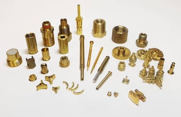 Precision Brass Components