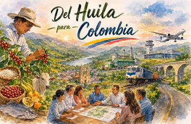 Del Huila Para Colombia