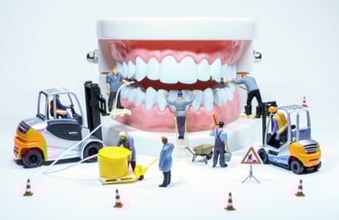 Reabilitação Oral. Um tratamento odontológico complexo.