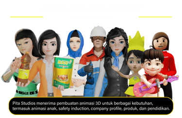 jasa pembuatan 3d animasi - studio animasi indonesia 