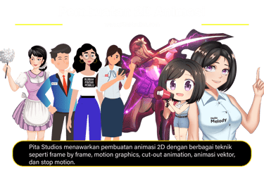 jasa pembuatan 2d animasi dan produksi konten