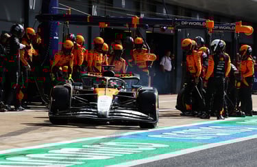 Oscaras Piastri McLaren