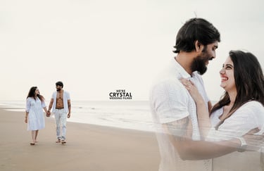 Post wedding photography