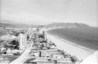 cala Benidorm 1971