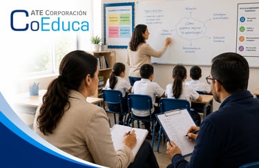 Acompañamiento y retroalimentación Corporación Coeduca 