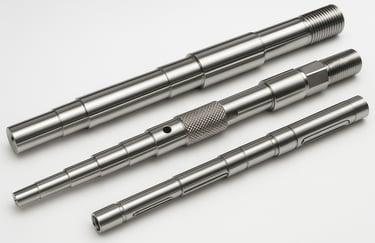 Long Turned Parts