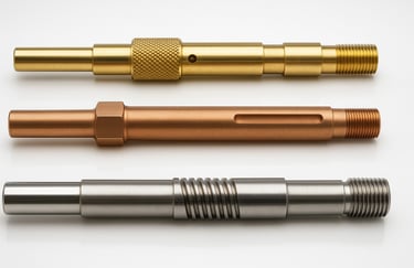 Long Turned Parts 