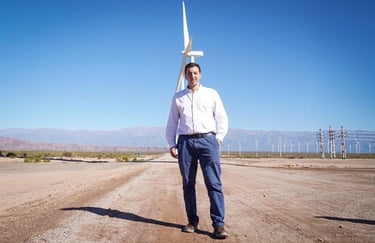 Parque Eólico Arauco - La Rioja