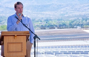 Parque Solar Fotovoltaico Cura Brochero
