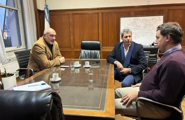 Ex Gobernador de San Juan Sergio Uñac