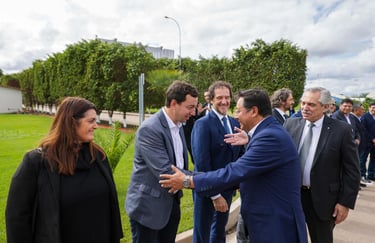 Interconexión eléctrica LEAT Juana Azurdy