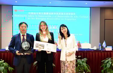 Seminario sobre la innovación y el desarrollo de alta calidad de las energías renovables - China