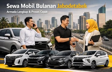 Sewa Mobil Bulanan Jabodetabek