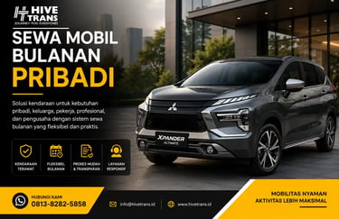Sewa Mobil Bulanan Pribad