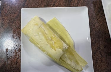tamal de elote
