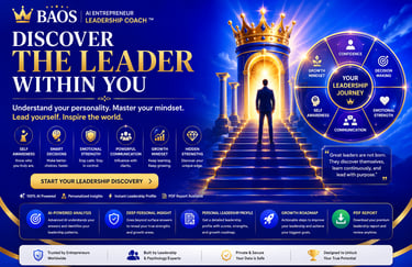 BAOS Leadership AI Prompt