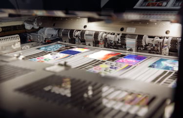 Offset Printed Cardboard Boxes 