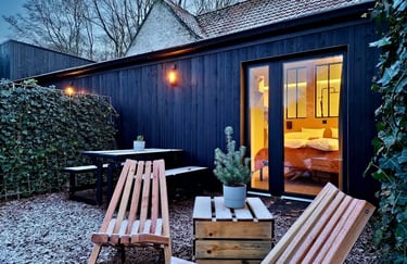 cabaane kamer terras