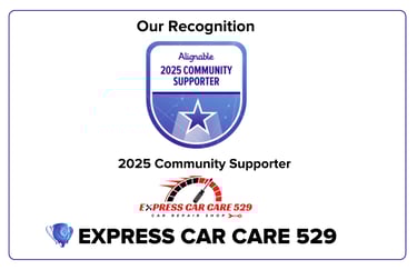 Cypress 2025 Community Supporter Express Car Care 529