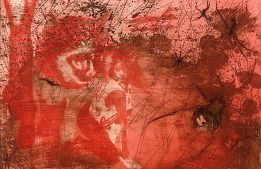 Predators 4: intaglio, 1993