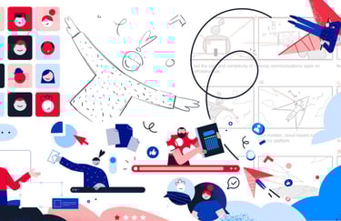 motion graphics studio motion graphics services Illustration fevr new york