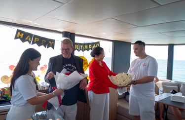 The Sanet employees complimented the founders of the company