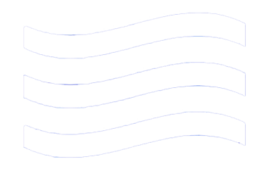 a black and white wave - like pattern of a wave