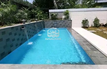 kolam renang minimalis buatan dayanayanapool di cirebon