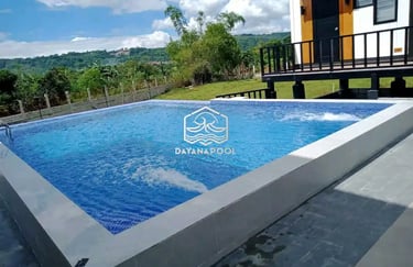 kolam renang minimalis buatan dayanayanapool di cirebon