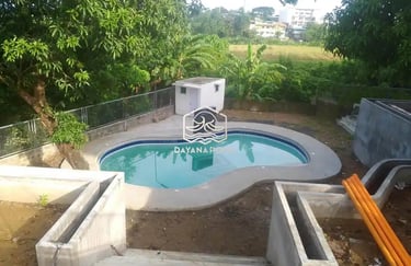 kolam renang minimalis buatan dayanayanapool di cirebon