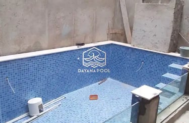 kolam renang minimalis buatan dayanayanapool di cirebon