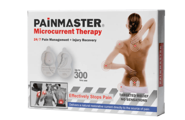 SIngle box of Painmaster Microcurrent Therapy patches.