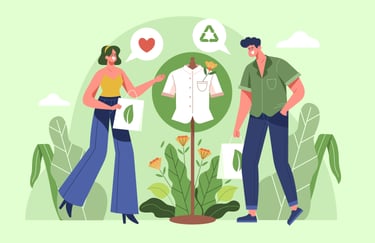 people considering recycled products