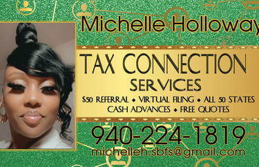 team member of tax connection services 