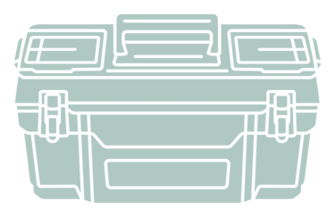 Los vehiculos cuentan con un set de herramientas para facilitar los trabajos.