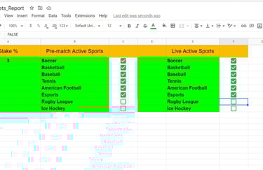 an image of the input interface for the betting bot