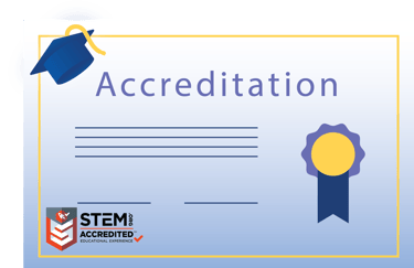 Sample for STEM.org Accreditation certificate for schools in Oman