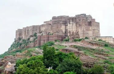mehrangarh fort jodhpur