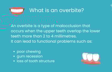 can braces fix an overbite?