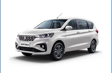 South India Drop Taxi Car Eartiga