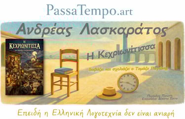 Η Κεχρινιώτισσα | Ανδρέας Λασκαράτος