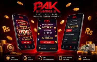 Pakgames app 2026
