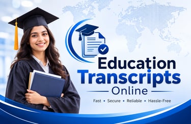 Education Transcripts Online