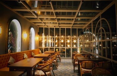 Private Dining Space at The Singh Saab, Jamshedpur